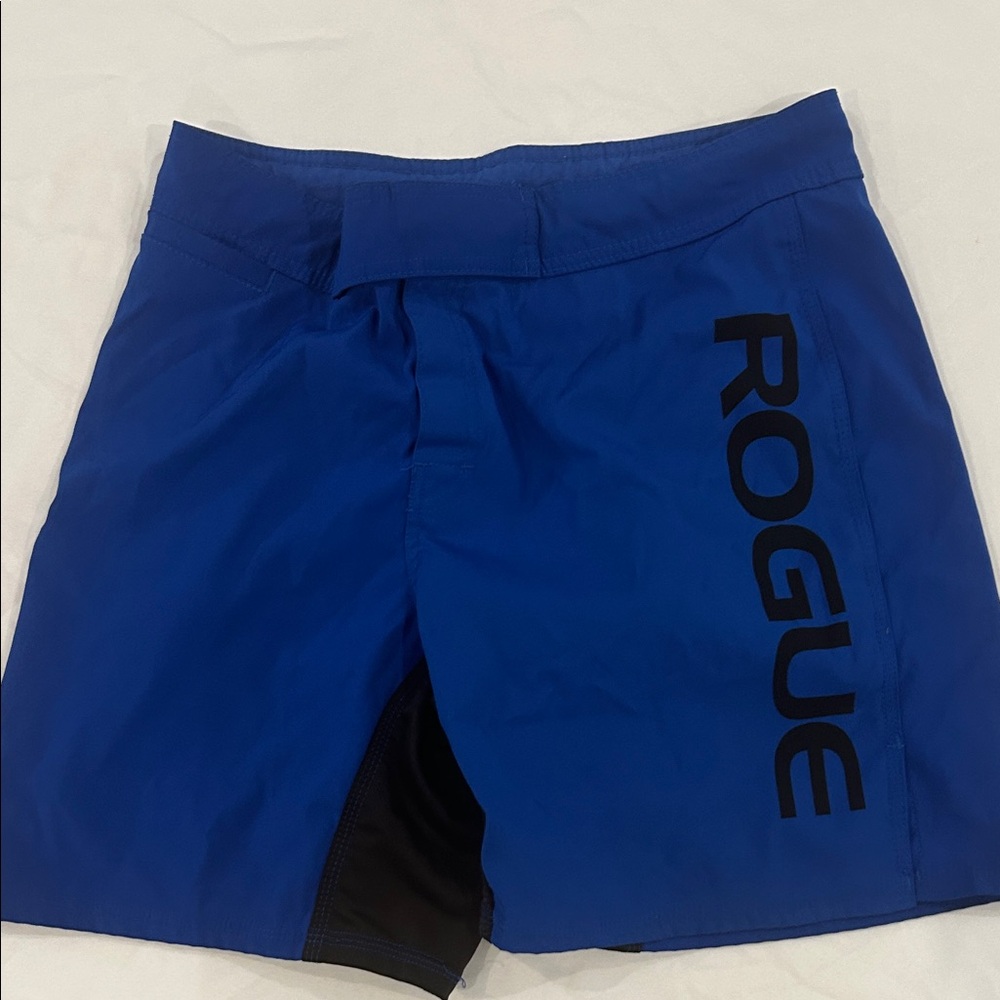 Rogue Men's Board Shorts in Vibrant Blue